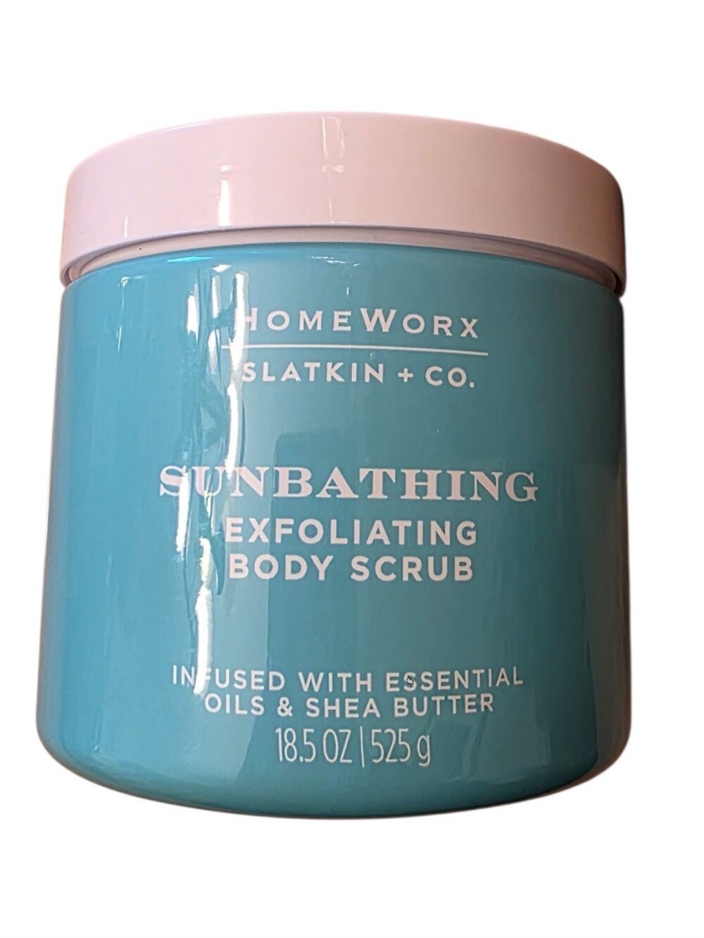 HomeWorx Sunbathing Exfoliating Body Scrub - New